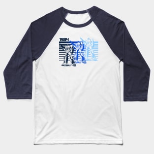 Transformers - GEN 1 - Optimus Prime retro stripes Baseball T-Shirt